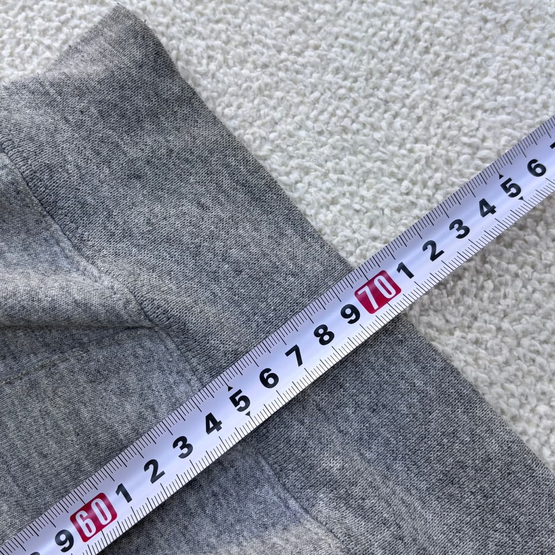 L 챔피온 무지 후드 티셔츠 0323E 상품이미지6