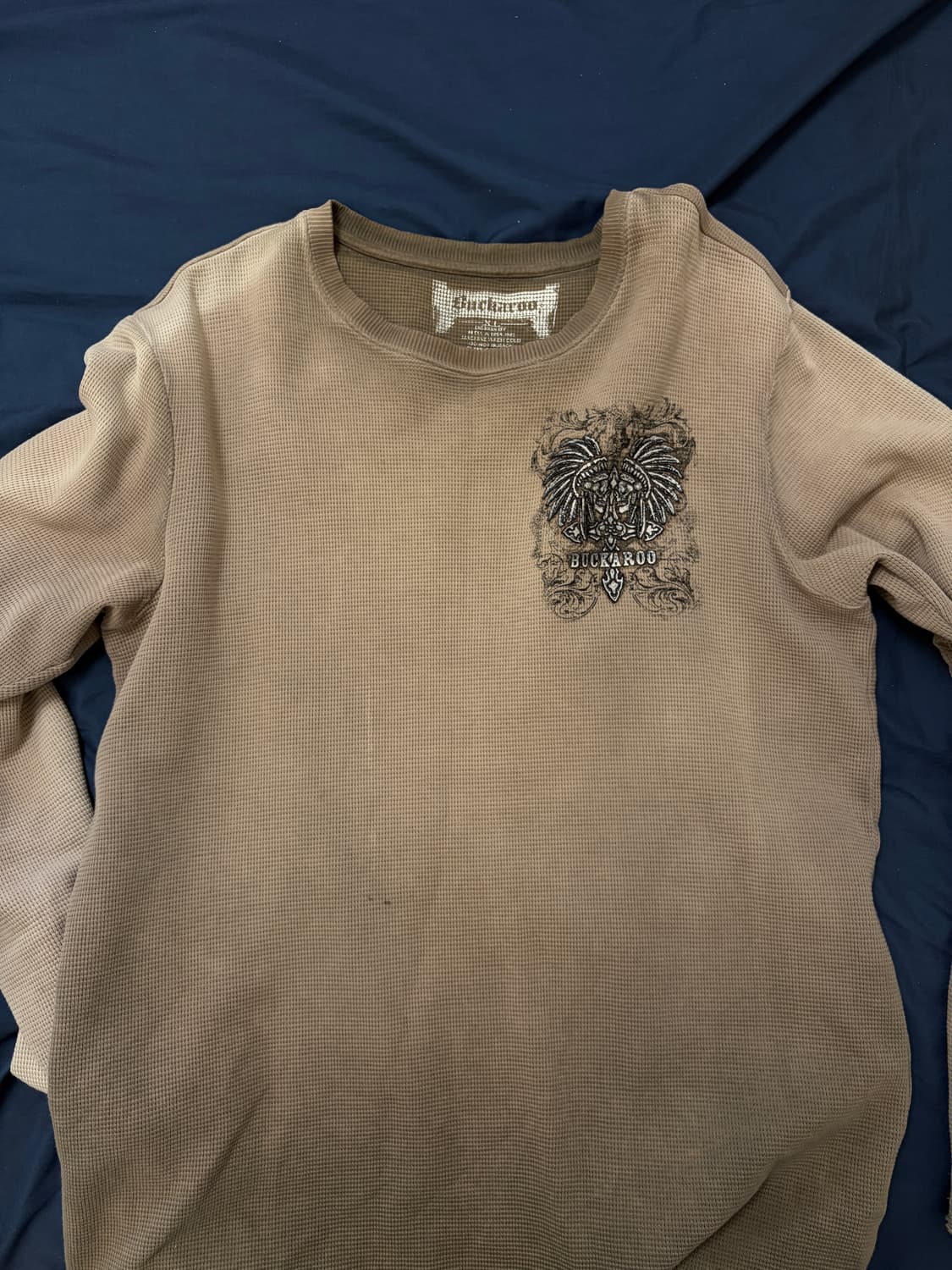 와플 슬리브 빈티지 상품이미지2