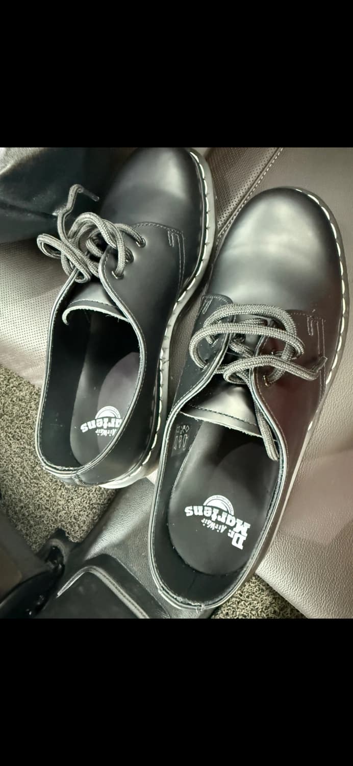 닥터마틴 1461 WS 블랙 스무스 260 새상품 상품이미지3