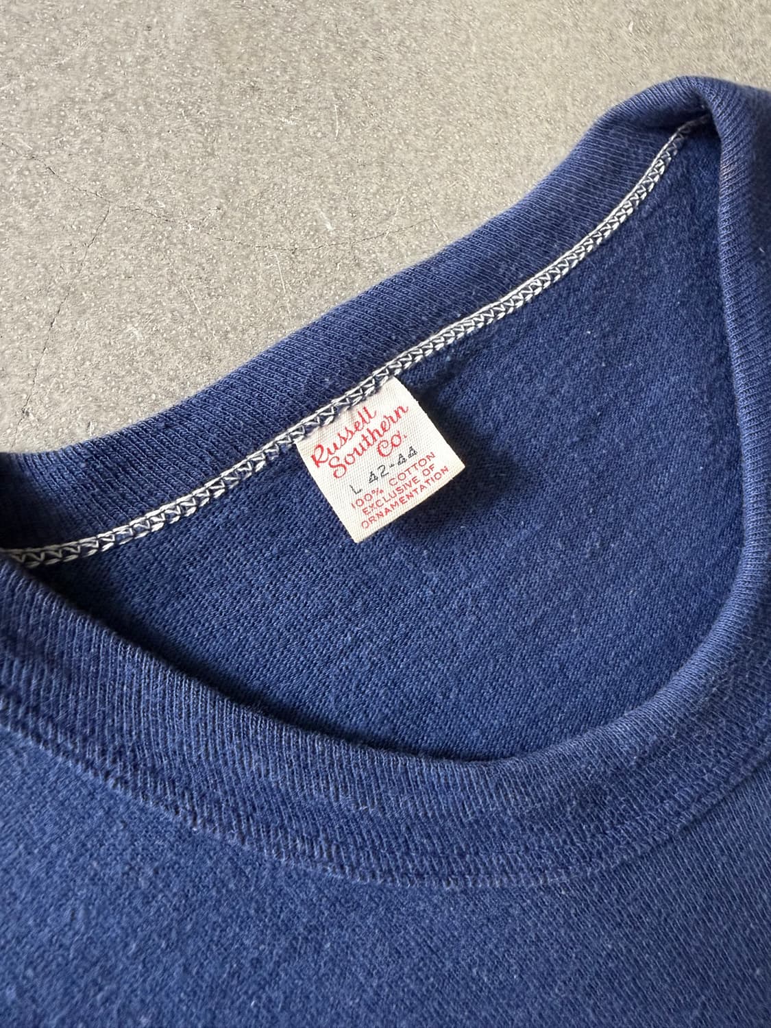  60s Russell Darien Little League Tee 상품이미지3