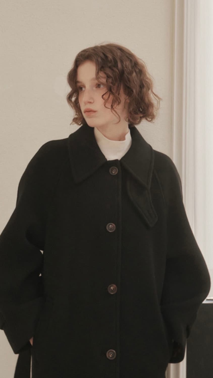 CASHMERE WOOL SINGLE COAT 상품이미지6