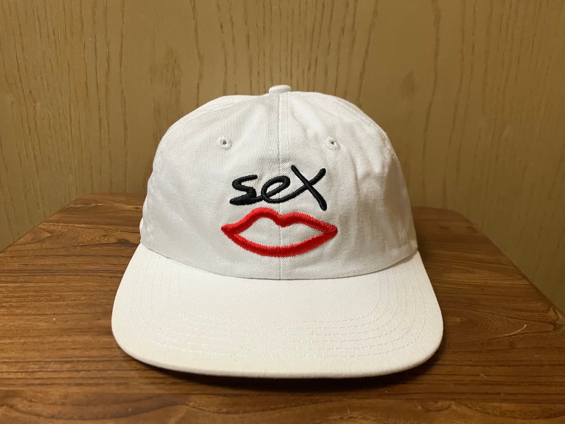 섹스 스케이트보드 Sex Skateboards 로고 캡 모자 구제 빈티지 상품이미지2