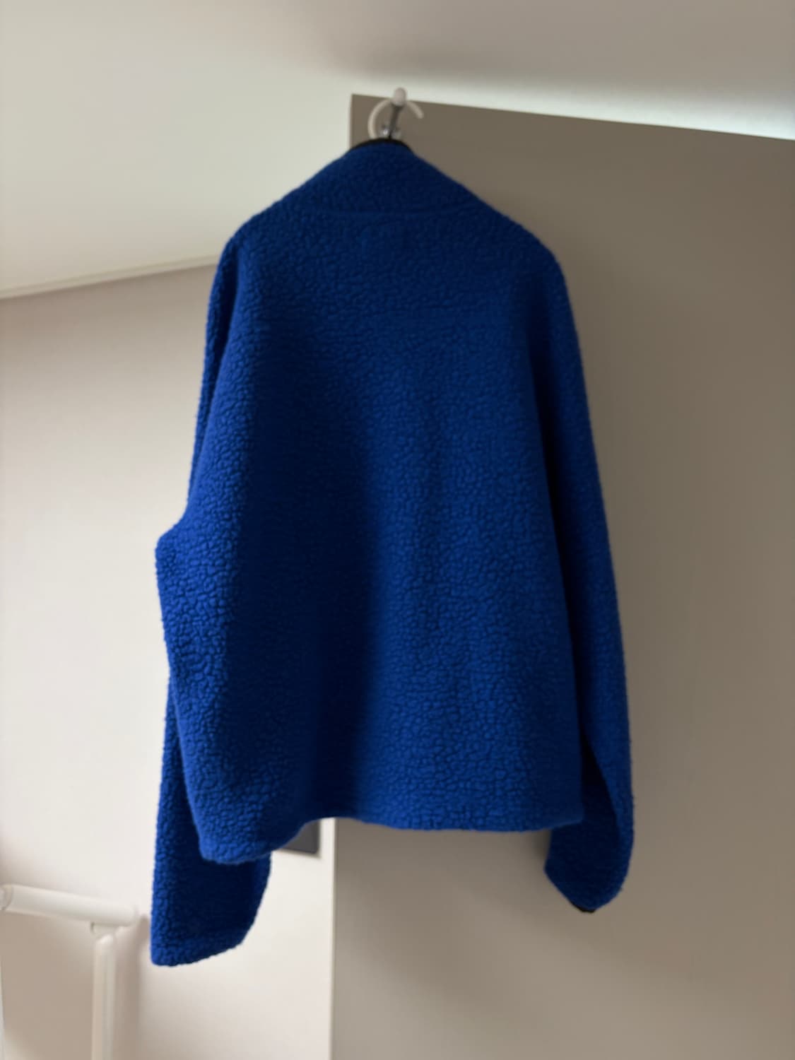 [40]드레익스 플리스 블루 오렌지탭 상품이미지3