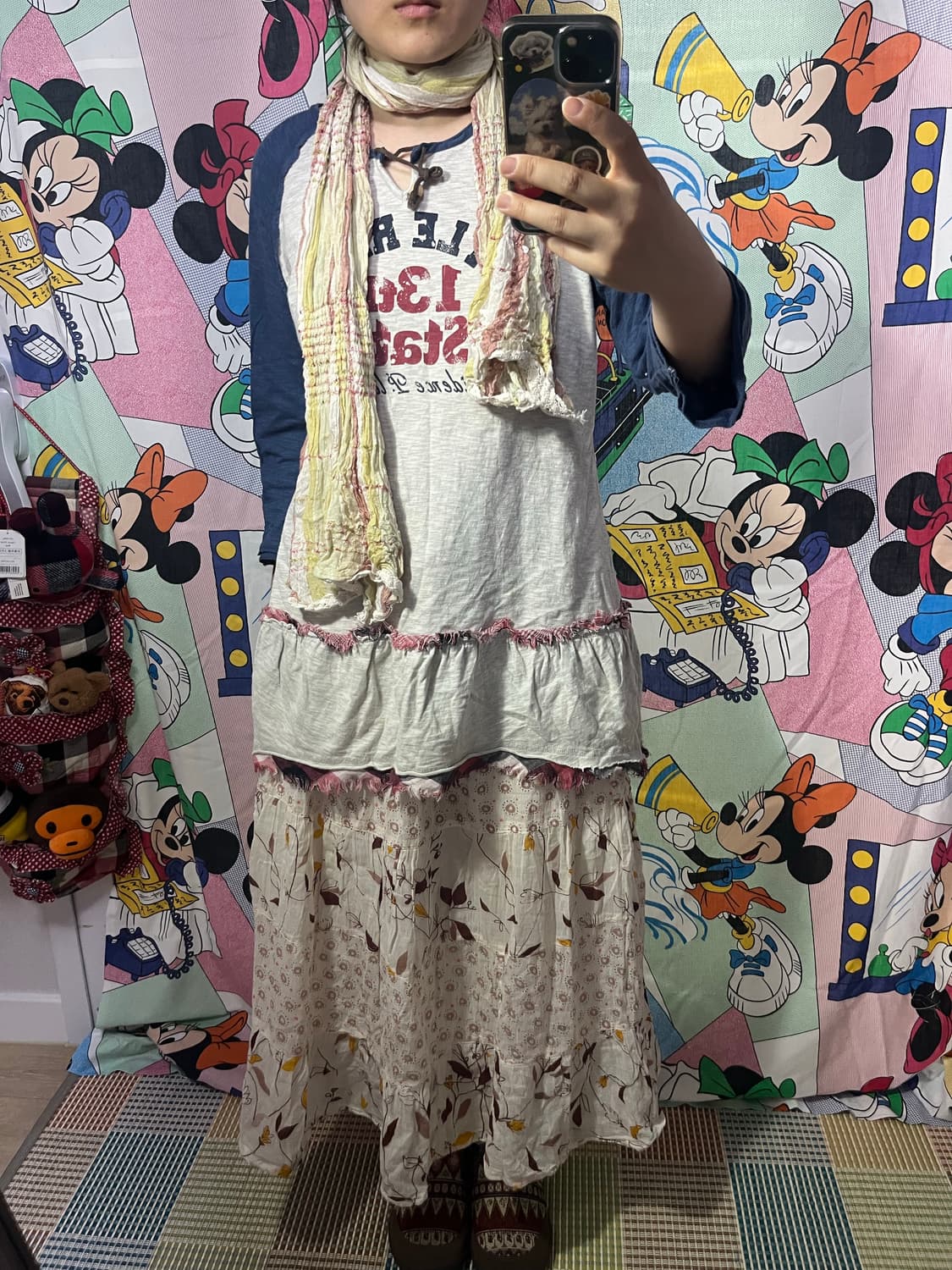 Arabis 래글런 롱슬리브T 상품이미지1