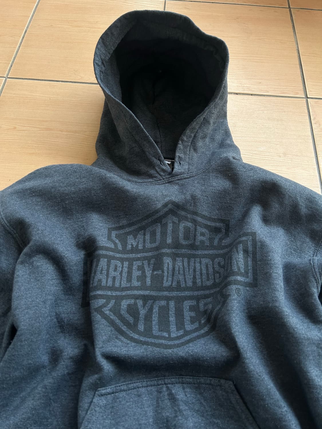 할리데이비슨 바&실드 후디 상품이미지1