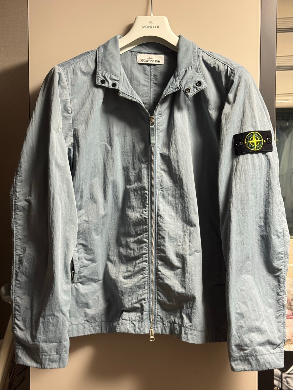 스톤아일랜드 바타비아 나일론 바람막이 자켓 M 상품이미지2