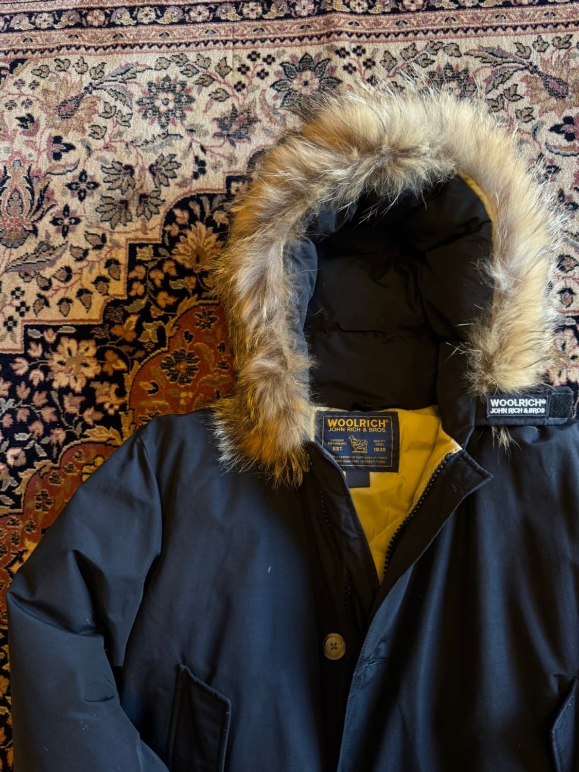 울리치 구스다운 자켓 55~66 상품이미지2