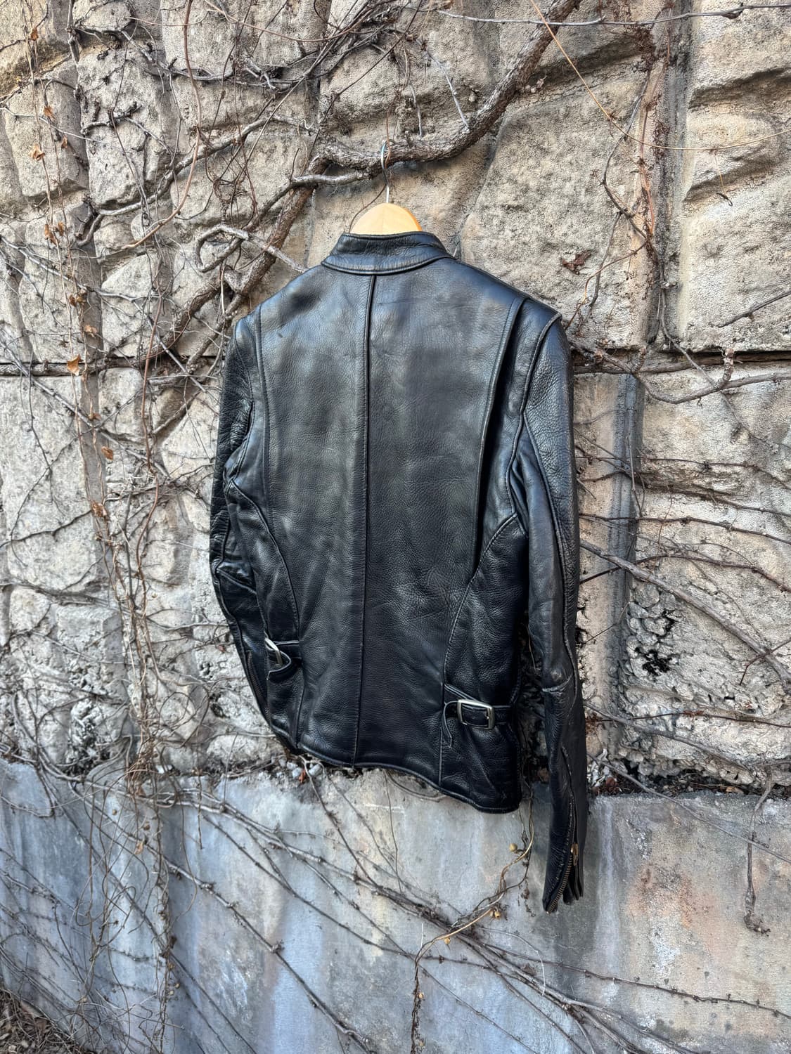 Vanson 타입 b 싱글라이더 가죽 자켓 36 상품이미지4