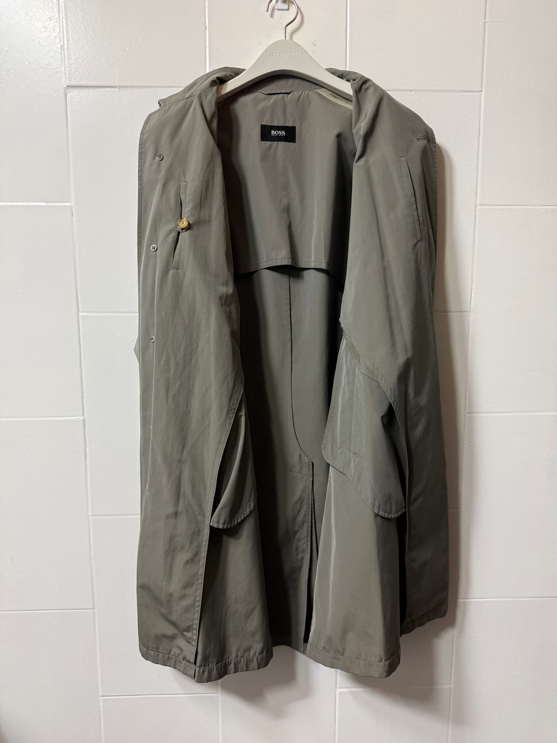 휴고보스 트렌치코트 상품이미지3