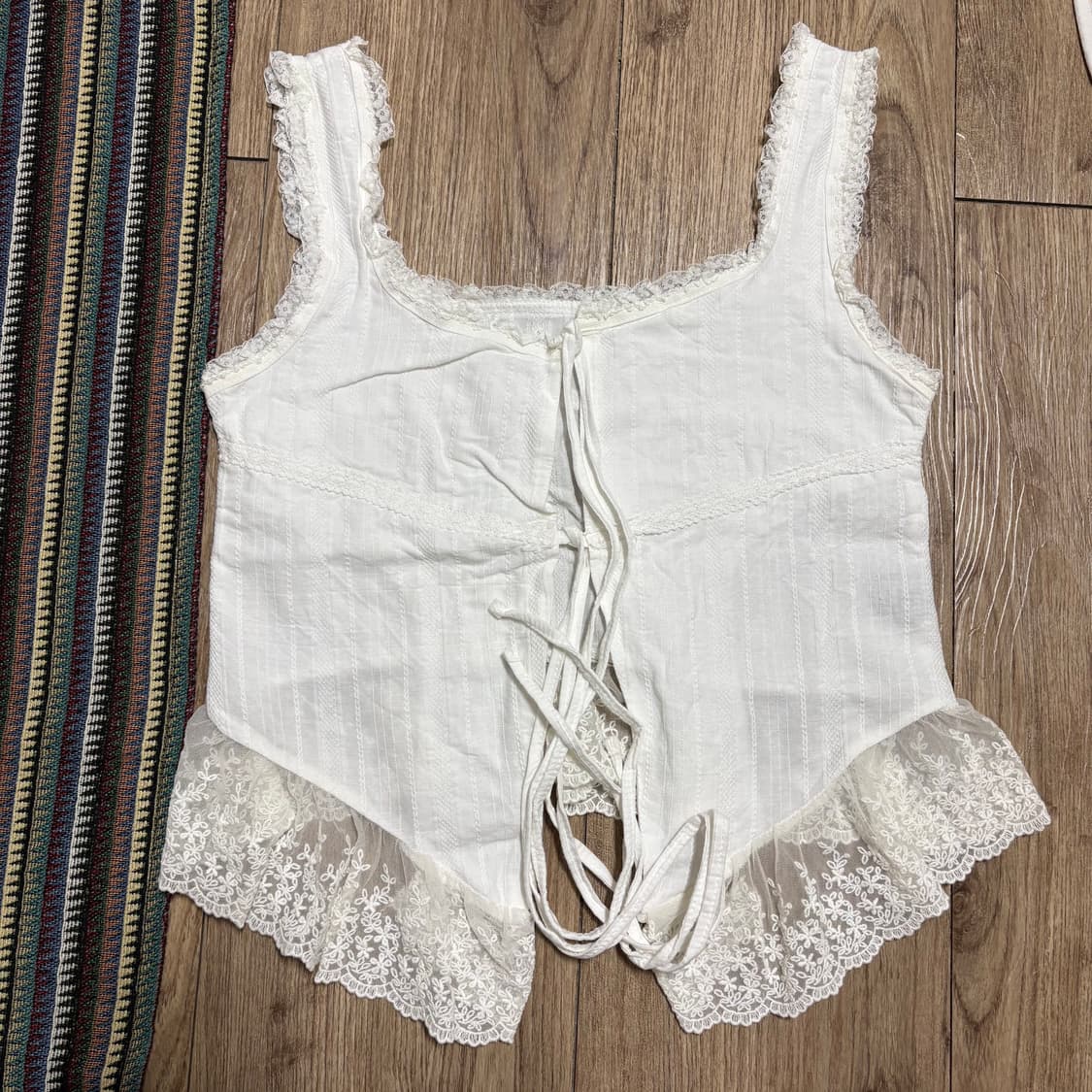 뉴얼린 로제프릴블라우스 상품이미지2