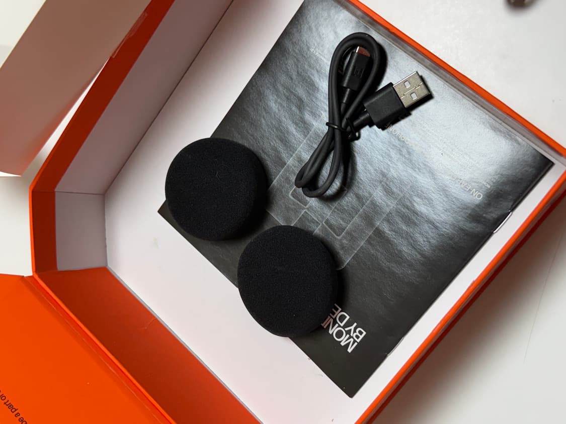 MONDO 블루투스 헤드폰 실버 상품이미지8