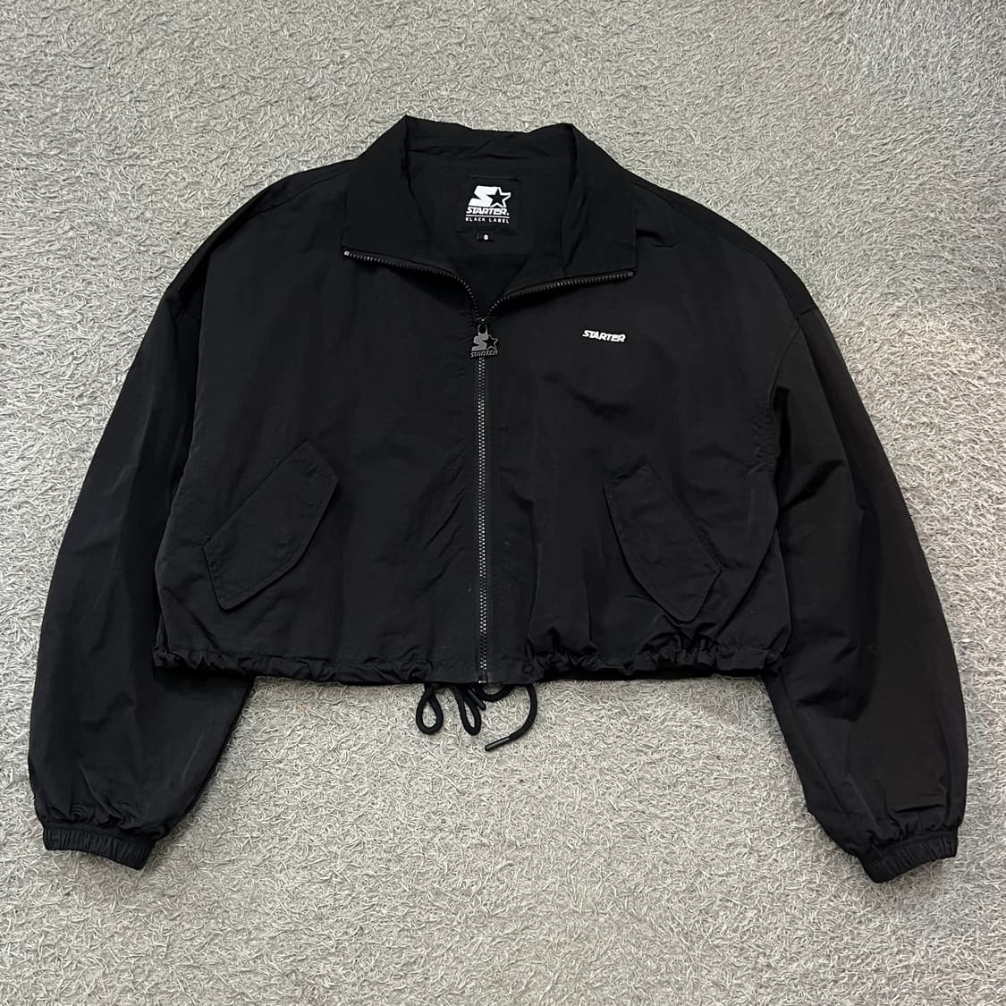 [우먼95] 스타터 크롭바람막이 상품이미지2