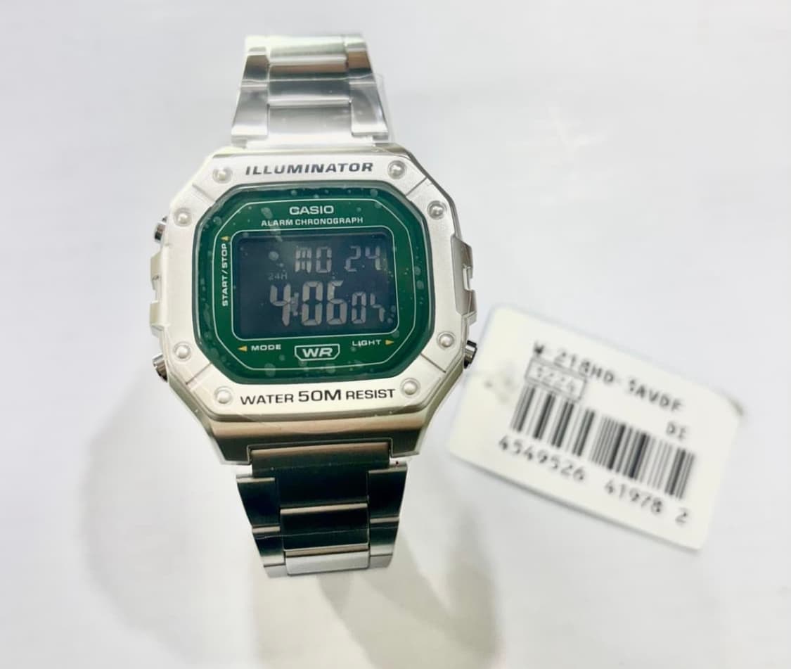 카시오 메탈시계 새상품  상품이미지2