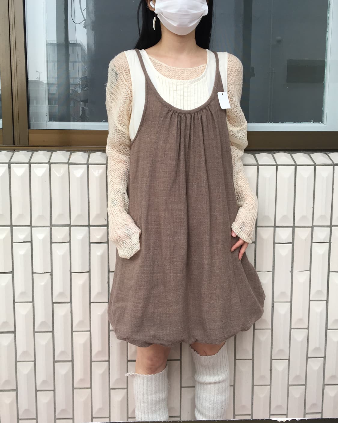 Layered point sleeveless 상품이미지6