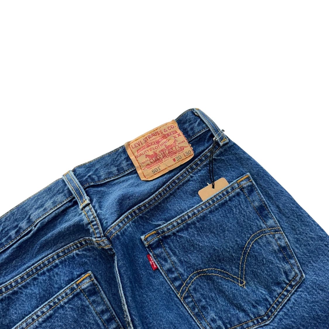 [30] 리바이스 501 데님 청바지 [lv0784] 상품이미지9