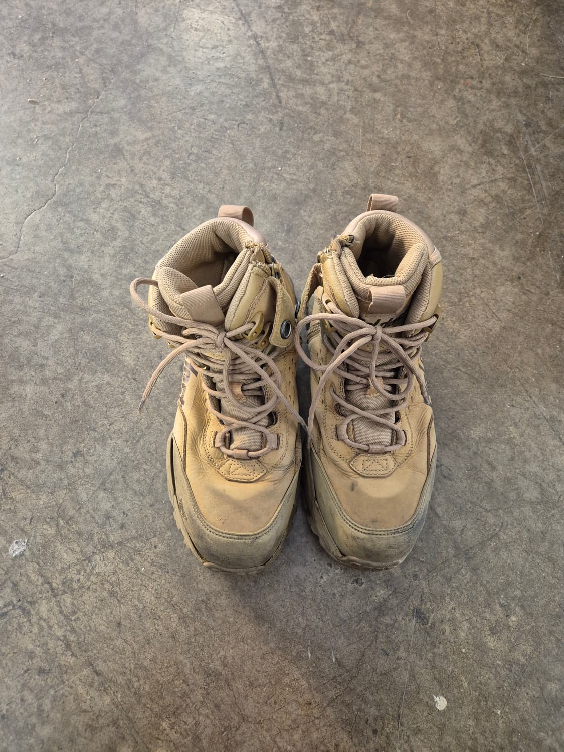 볼더스 워크부츠 260 베이지 상품이미지2