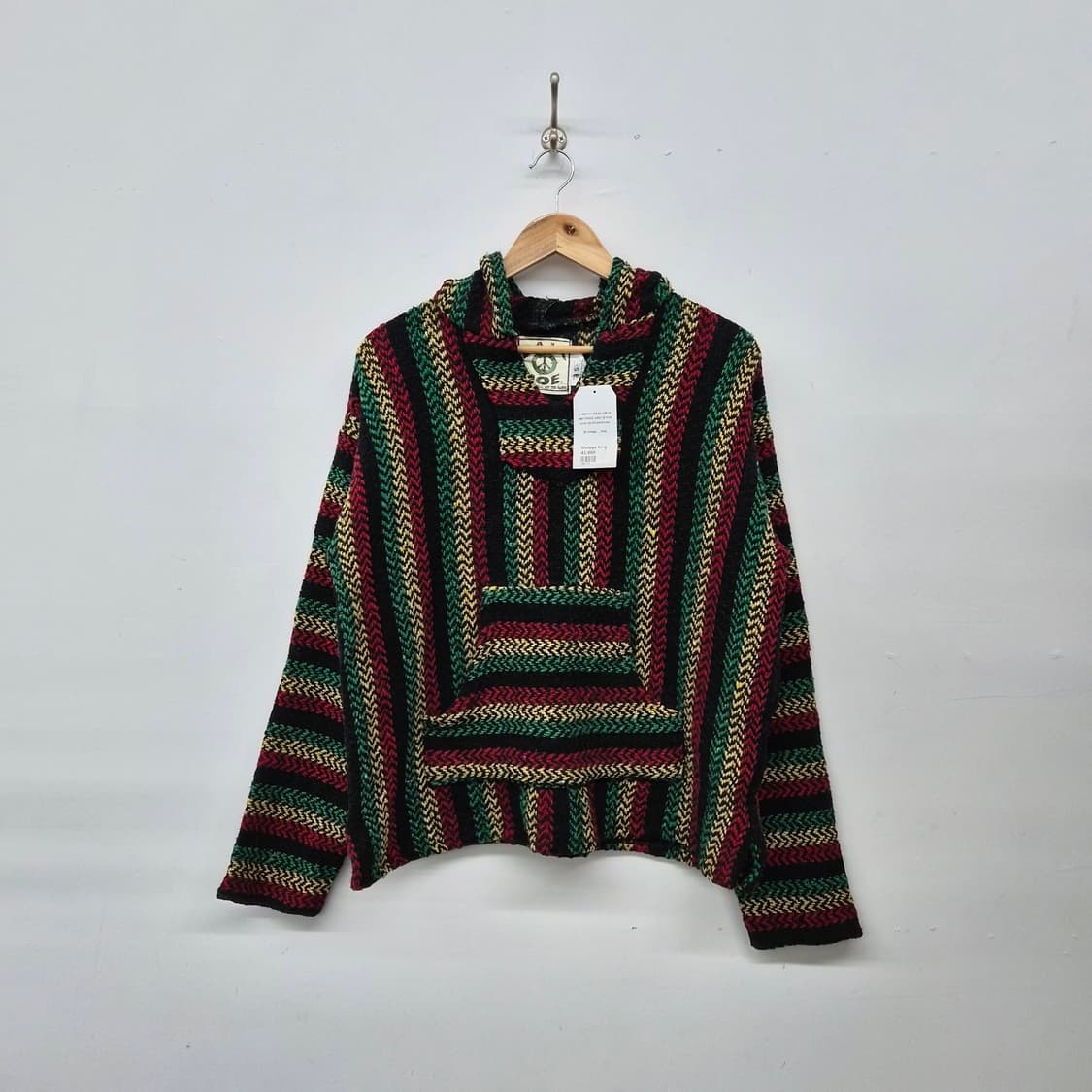 맥시코 스타일 빈티지 후드니트 남녀공용 S 상품이미지1