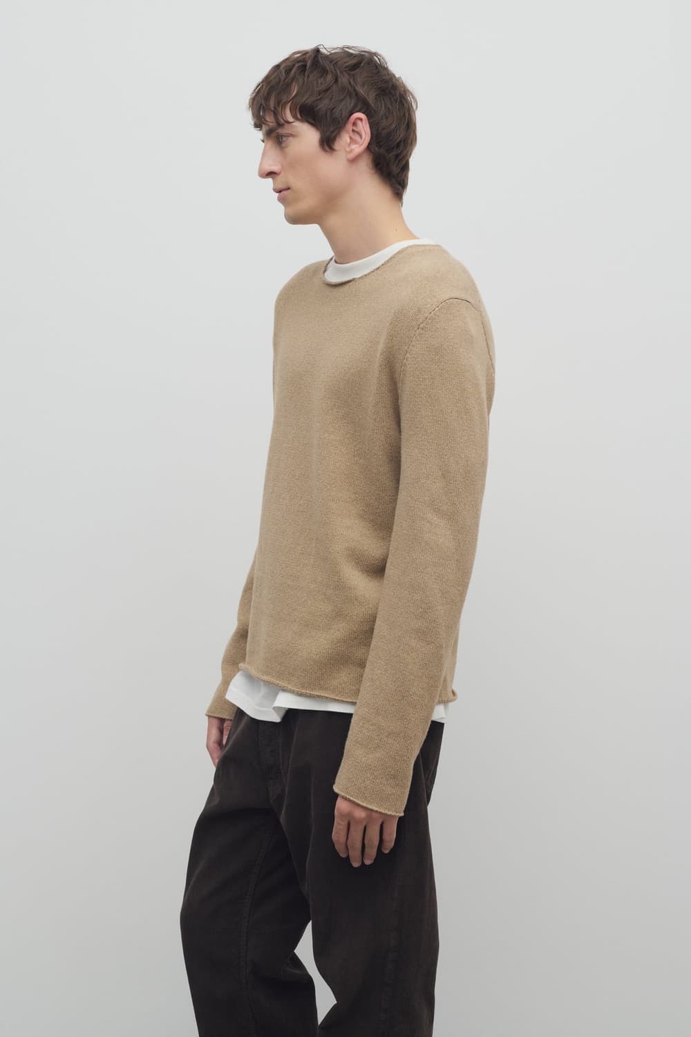 (L) 더로우 샤이 니트 상품이미지3