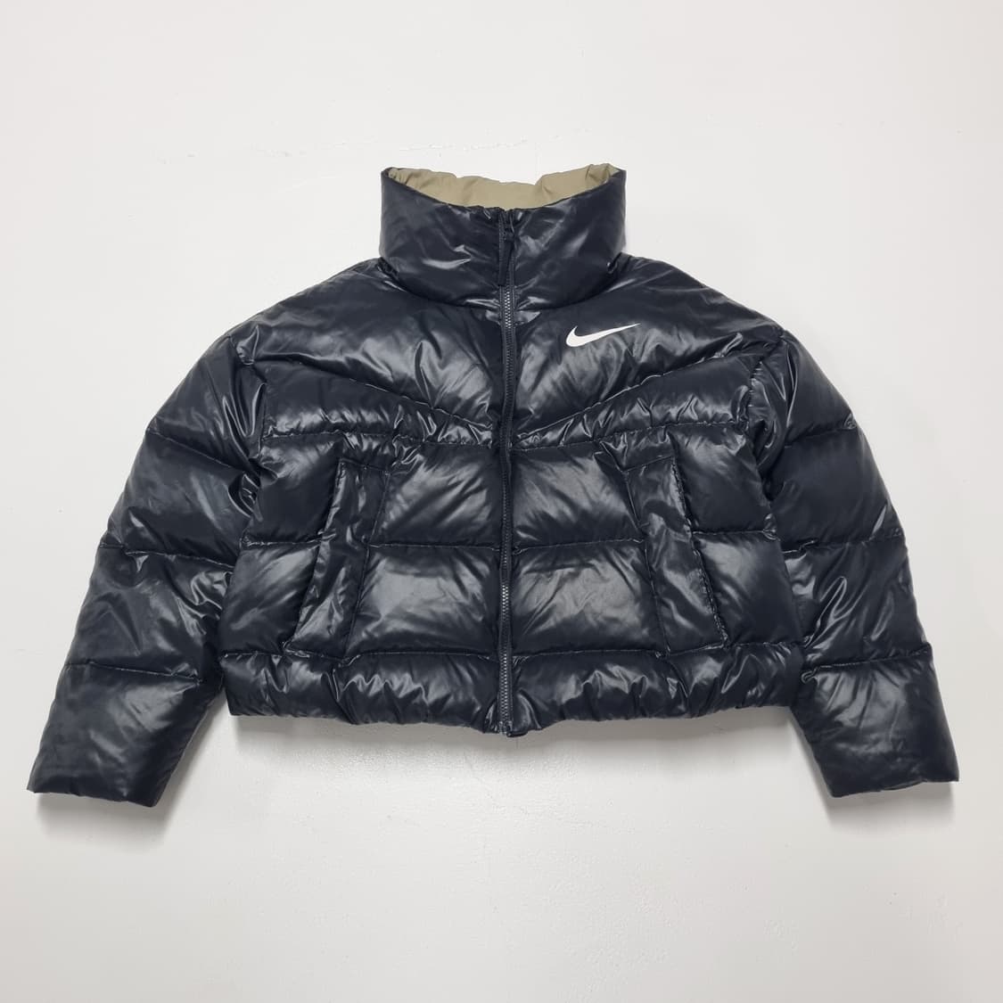 나이키 우먼즈 크롭 숏패딩 - S      상품이미지3