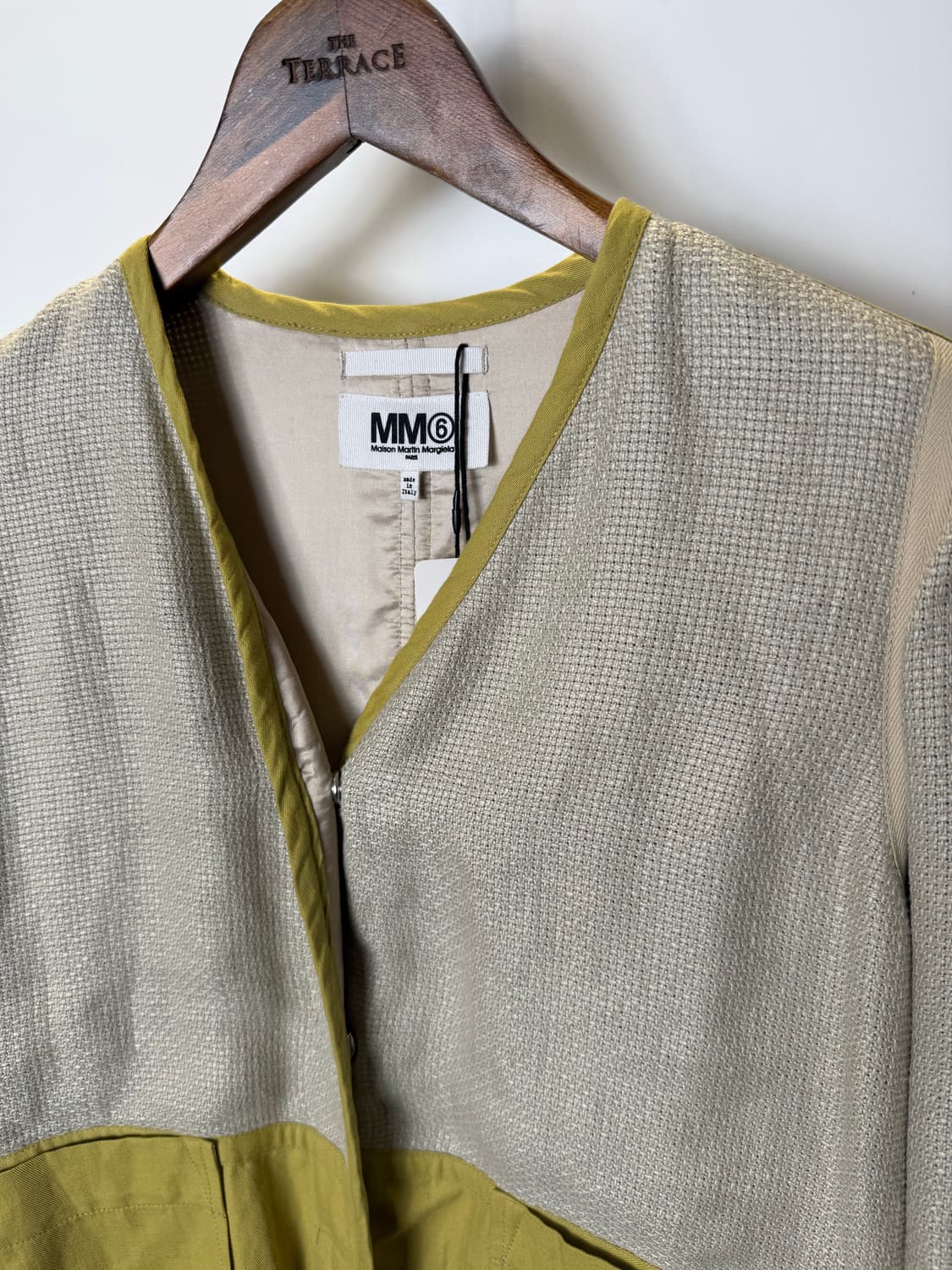 마르지엘라 MM6 롱자켓  상품이미지2