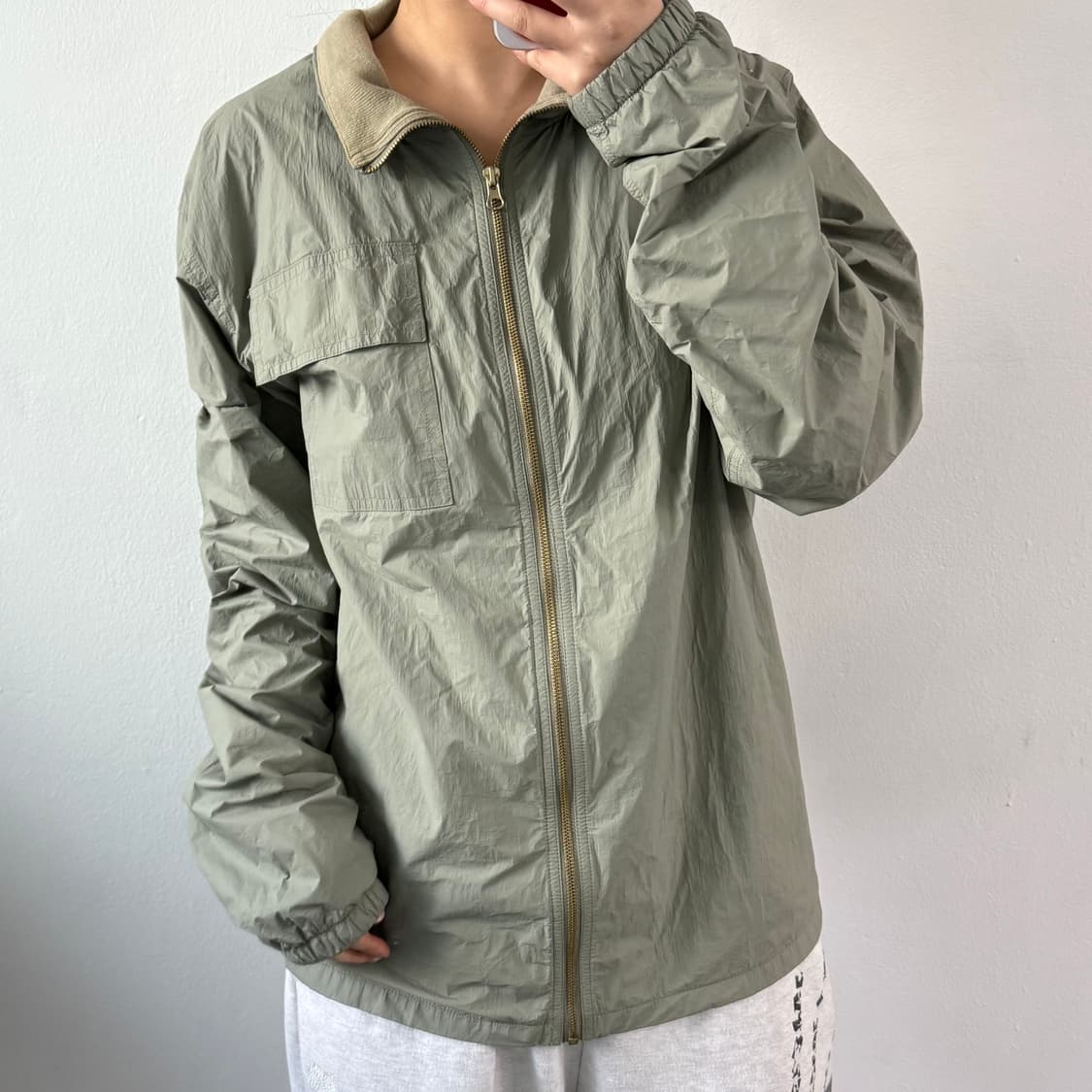 [L] 퓨마X한 코펜하겐 콜라보 바람막이 상품이미지2