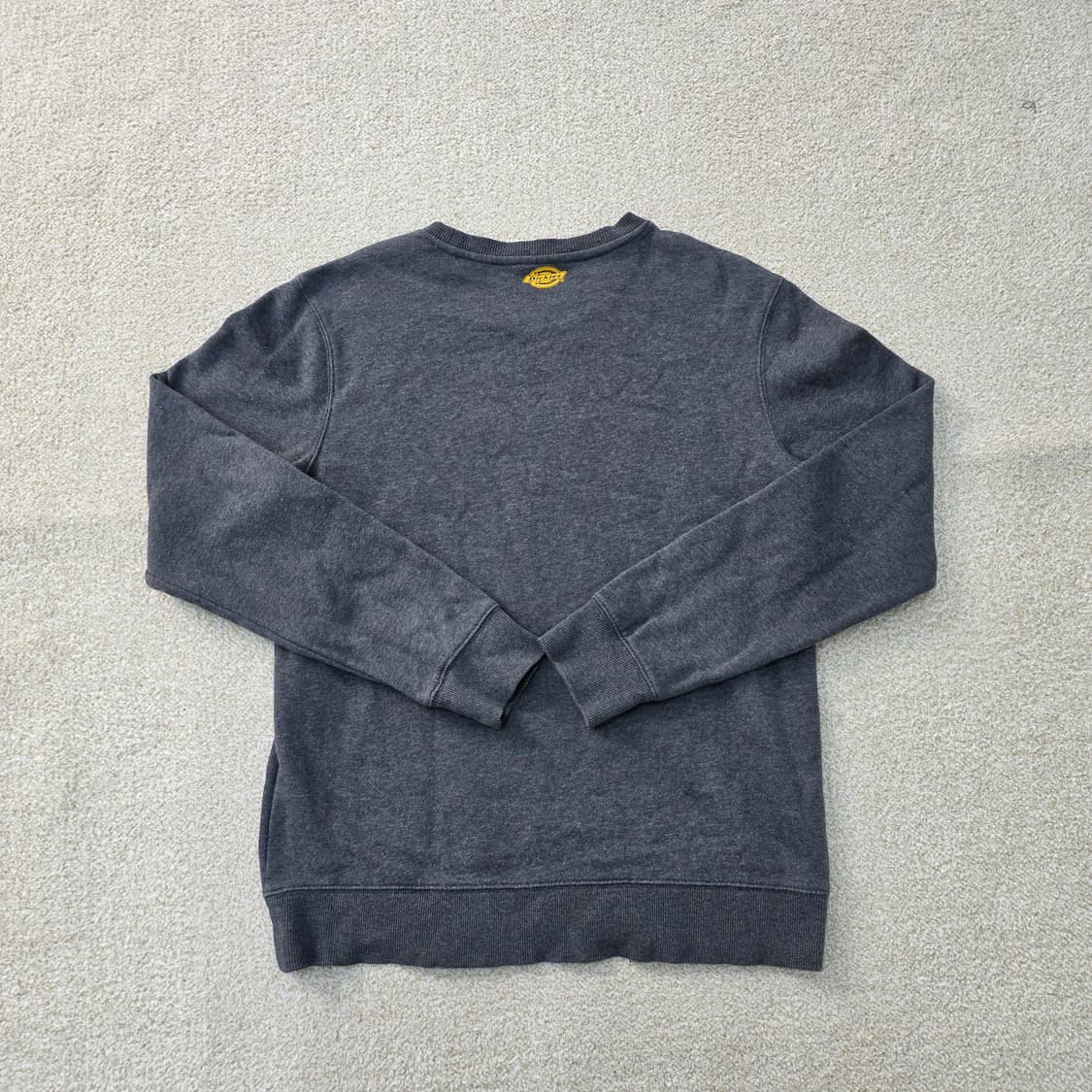 [M] 디키즈 기모 프린팅 로고 맨투맨 티셔츠 1217J1 상품이미지3