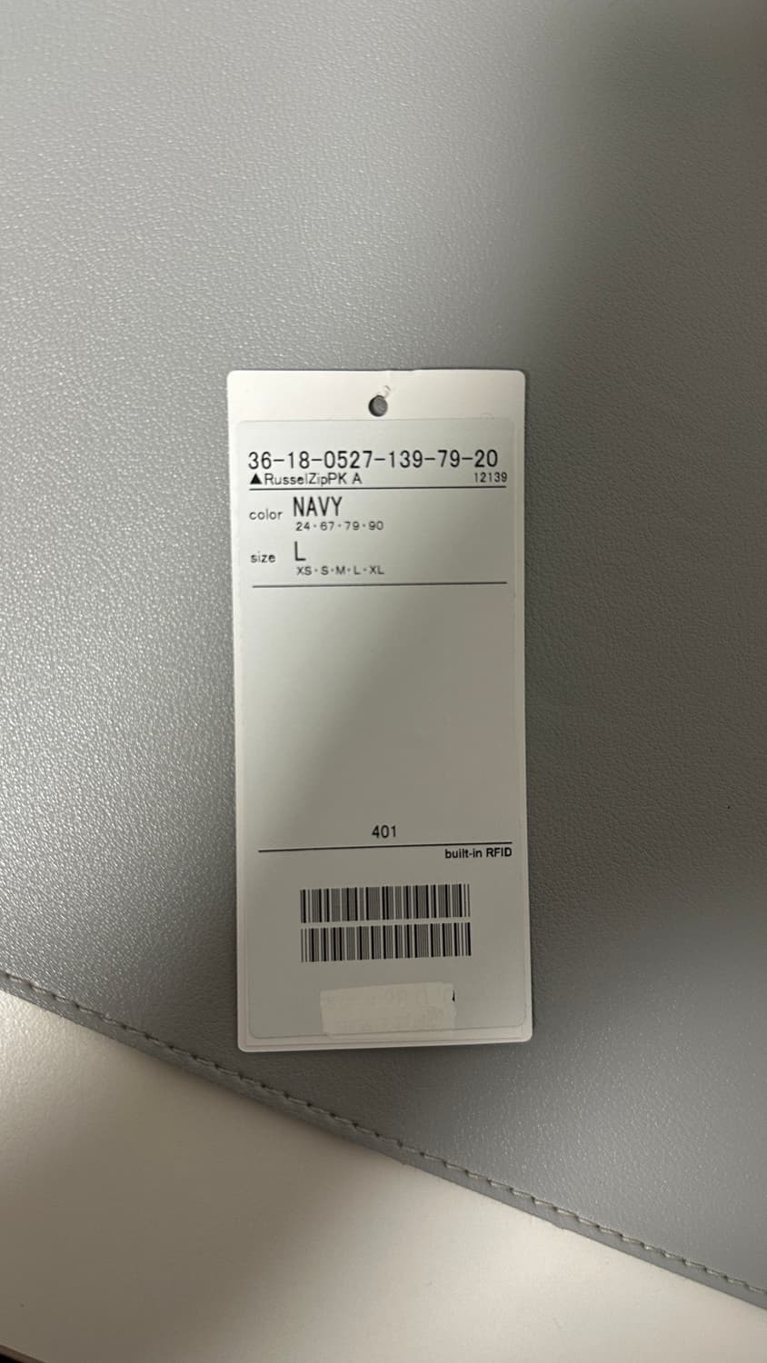 [L] 필그림 러셀파카 네이비 상품이미지6