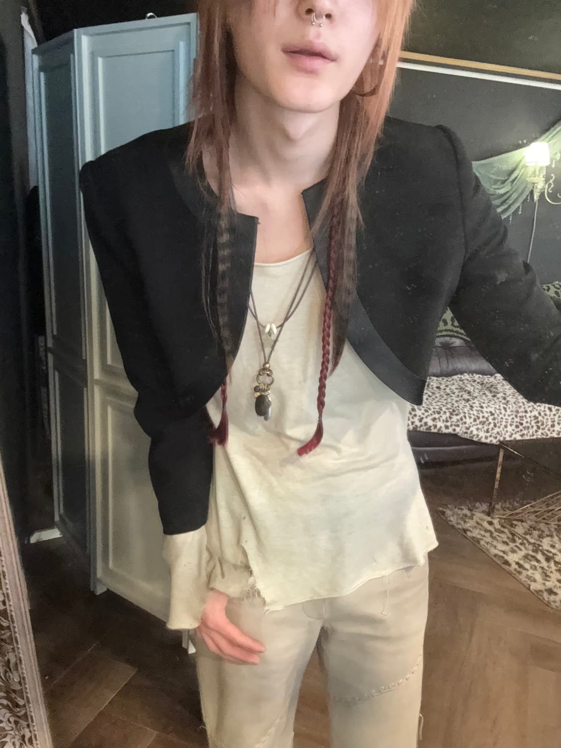 Jp Crop shorts blazer 상품이미지6