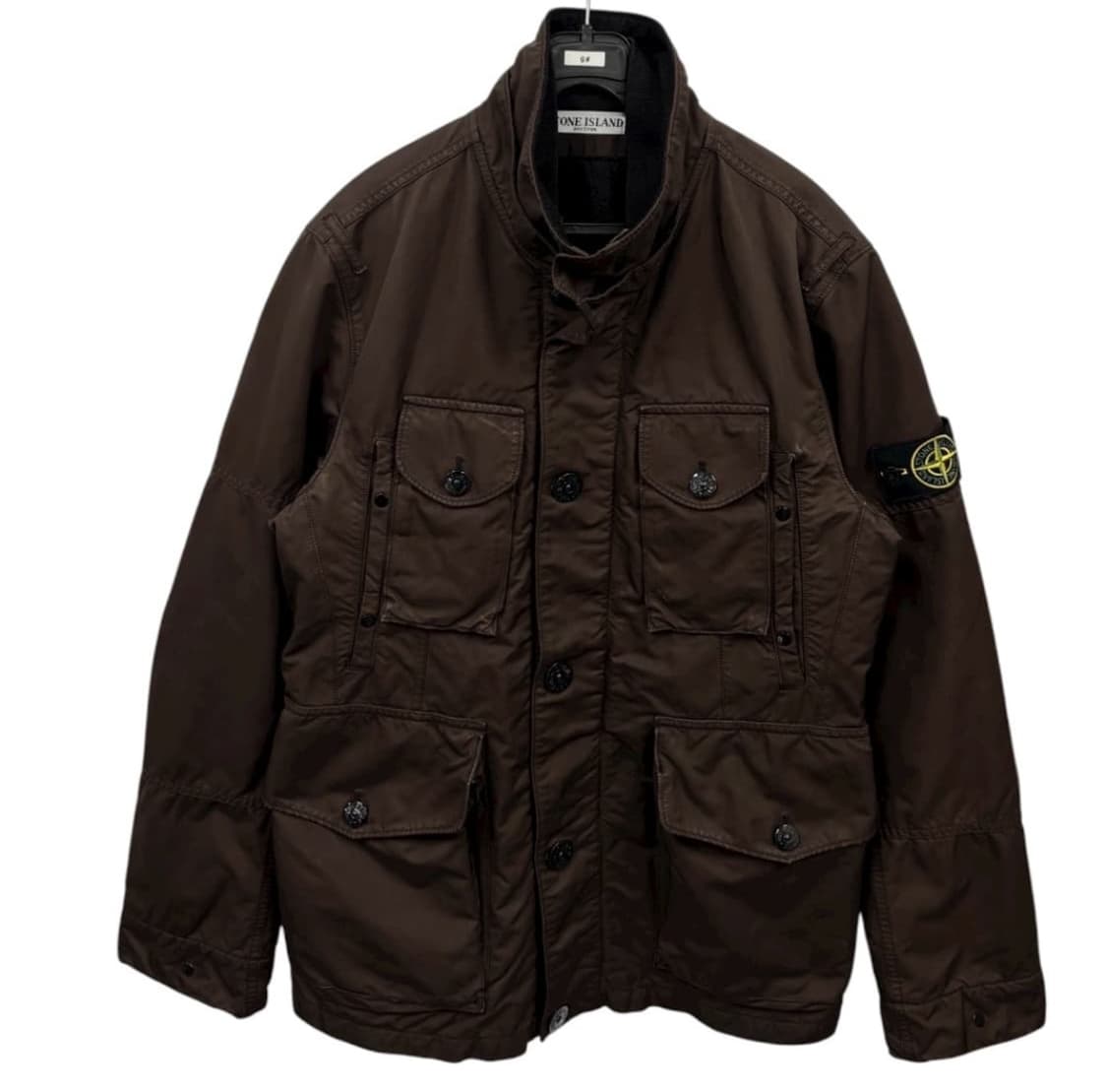 스톤아일랜드 마이크로 화이자 자켓 상품이미지1