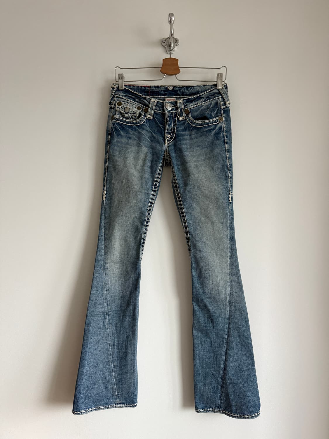 트루릴리젼(True Religion) 부츠컷 데님 팬츠(U.S.A) 상품이미지1