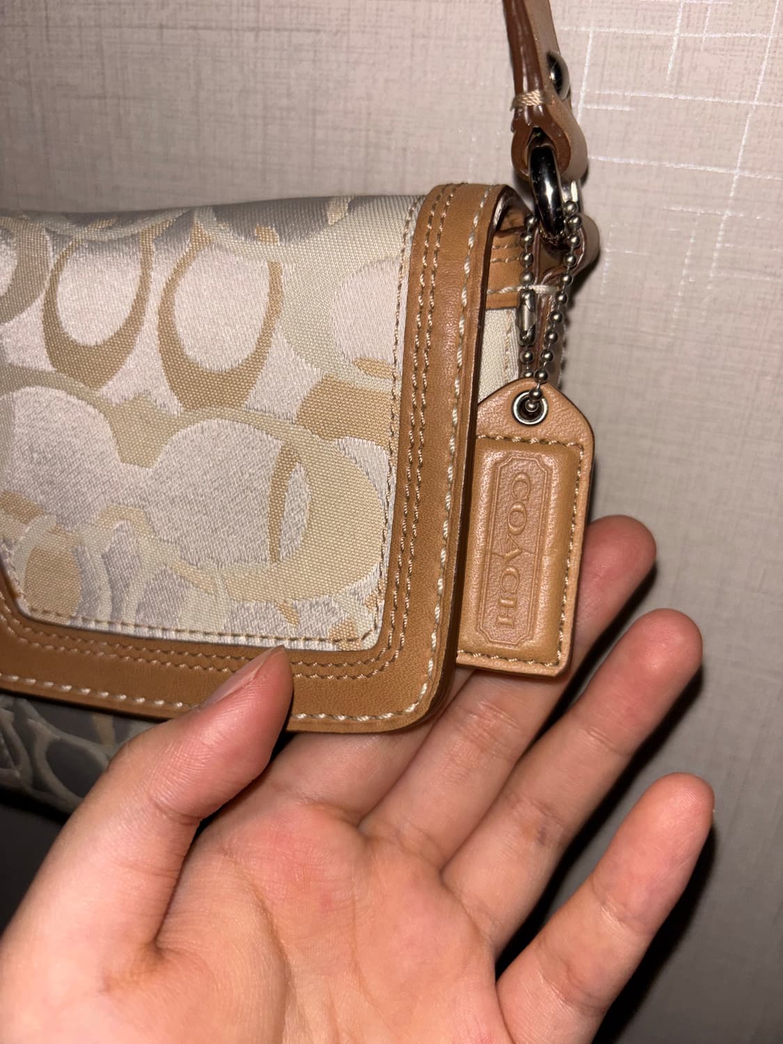 🚨연말세일🚨Coach vintage ivory shoulder bag 상품이미지4