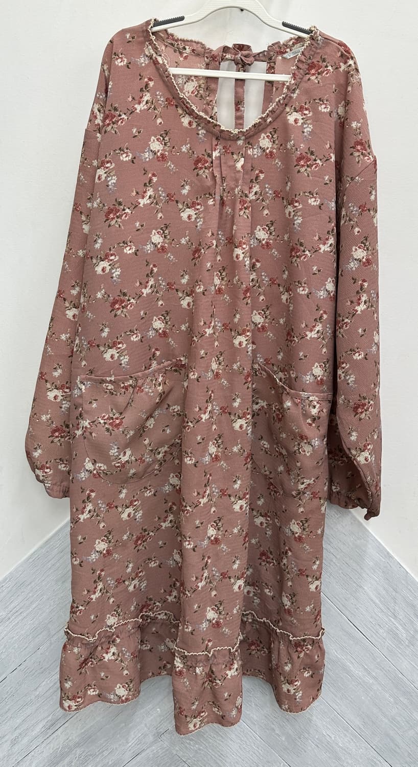 🌷하구미의 플라워 코디세트🌷프릴 롱스커트 러블리 원피스 상품이미지2