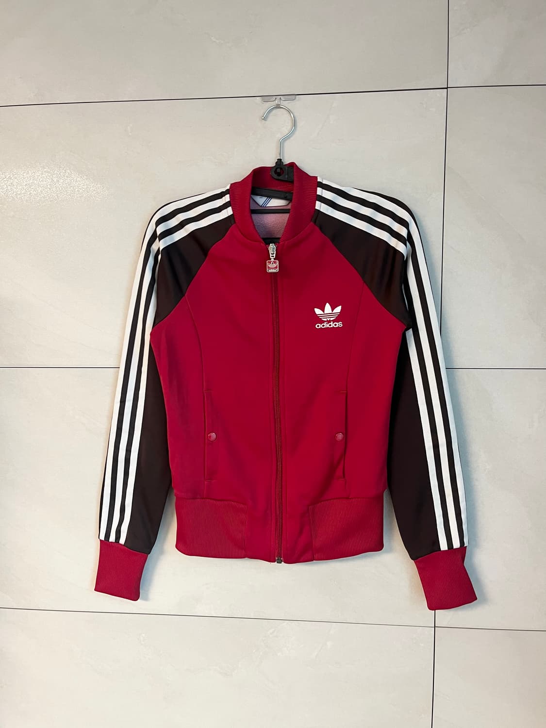 아디다스 파이어버드 딸기초코 져지 [XS size] 상품이미지3