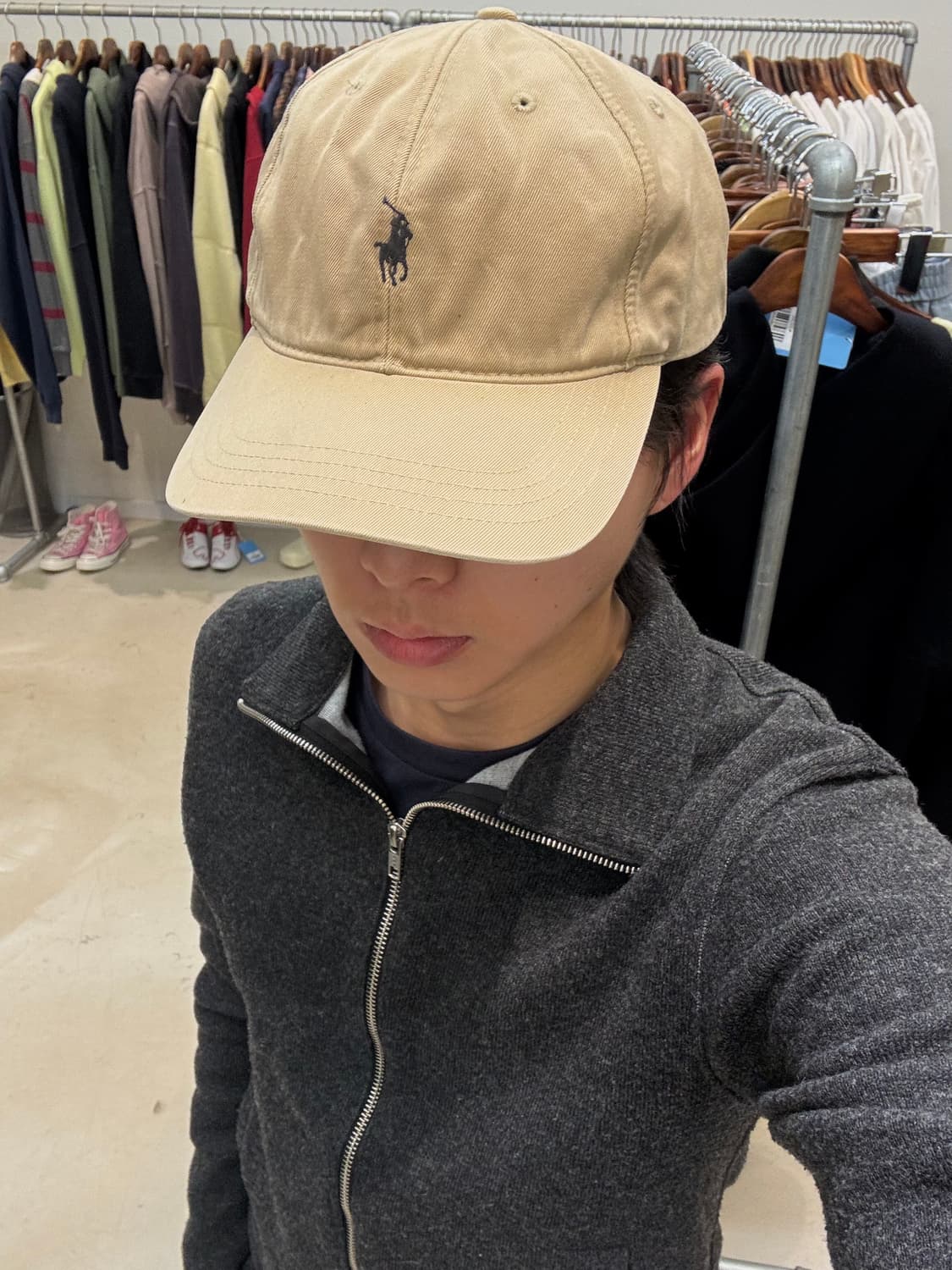 폴로 랄프로렌 볼캡 상품이미지5