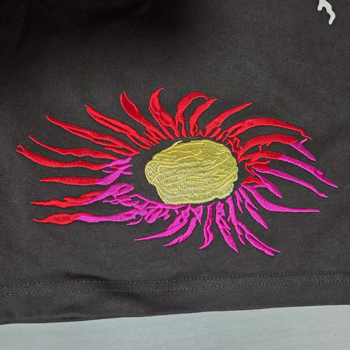 [M] 트래비스 스캇 캑터스잭 썬 반바지 쇼츠 브라운 상품이미지4