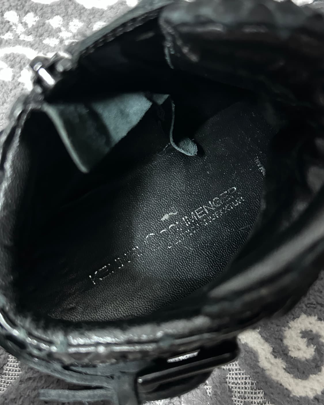 00‘s Kennel&Schmenger 파이톤 스터드 하이탑 상품이미지6