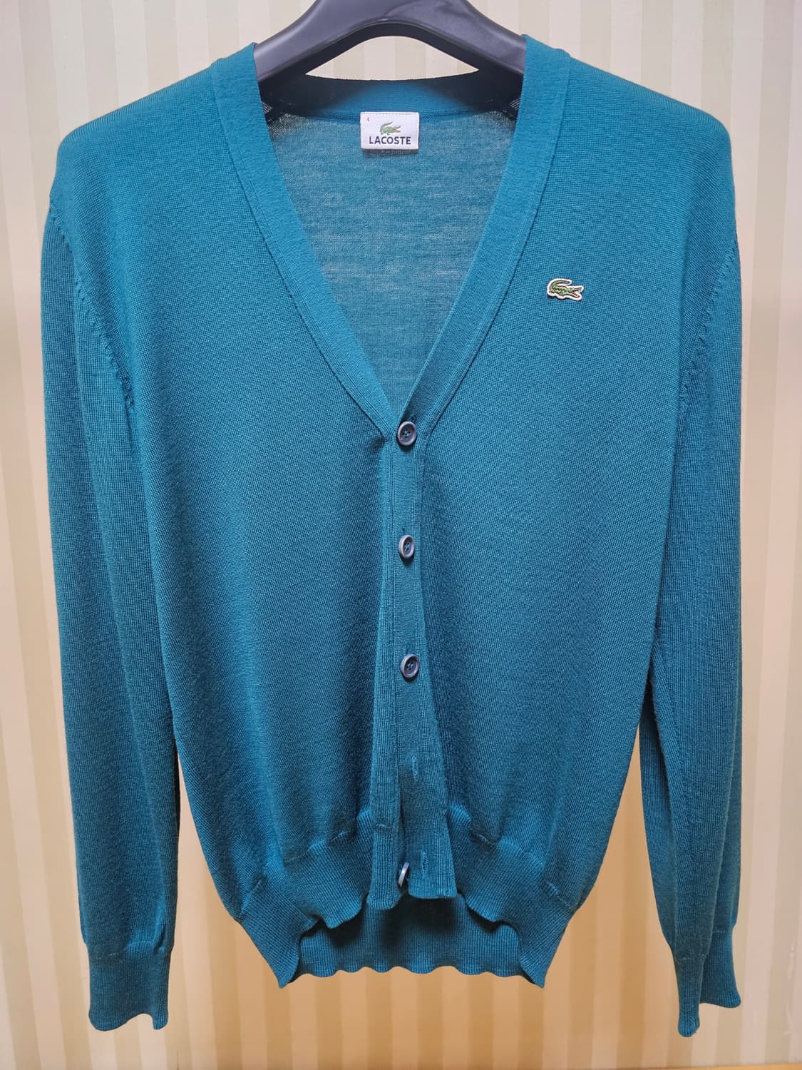 라코스테 가디건 메리노울 4 상품이미지1