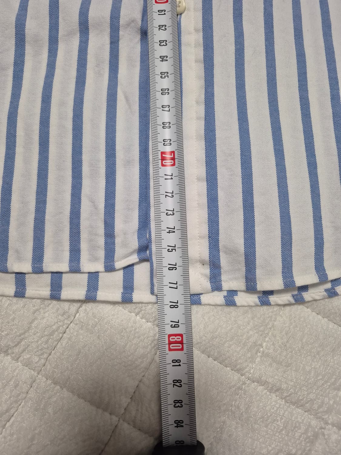 폴로 랄프로렌 스트라이프 옥스포드 셔츠 남성 95~100사이즈 상품이미지10