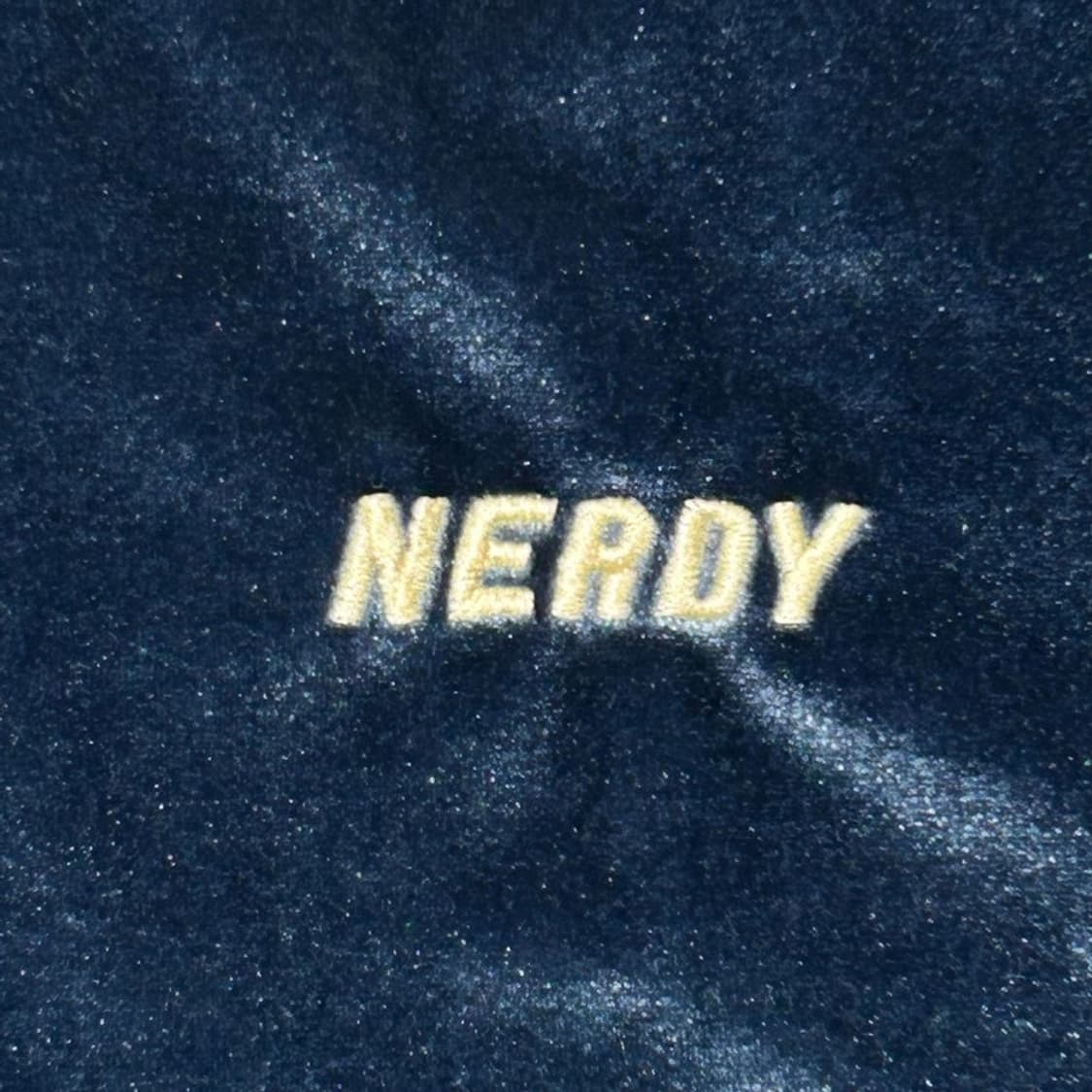 널디 벨벳 트랙 탑 네이비 L 상품이미지2