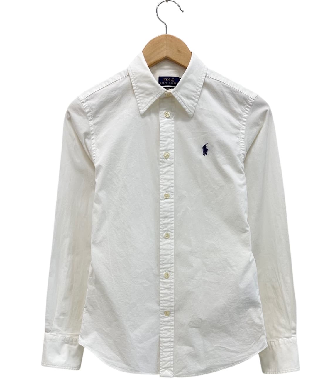 폴로 클래식핏 옥스포드 셔츠 화이트 (2/여성S추천) 상품이미지1