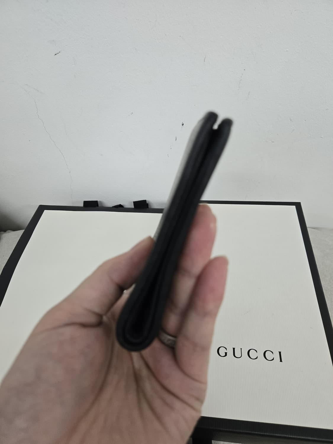 [보증서 정품]구찌 마몬트 반지갑 상품이미지3