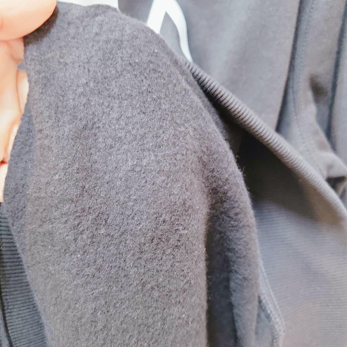 L) RVCA 기모 맨투맨 (새상품  상품이미지8