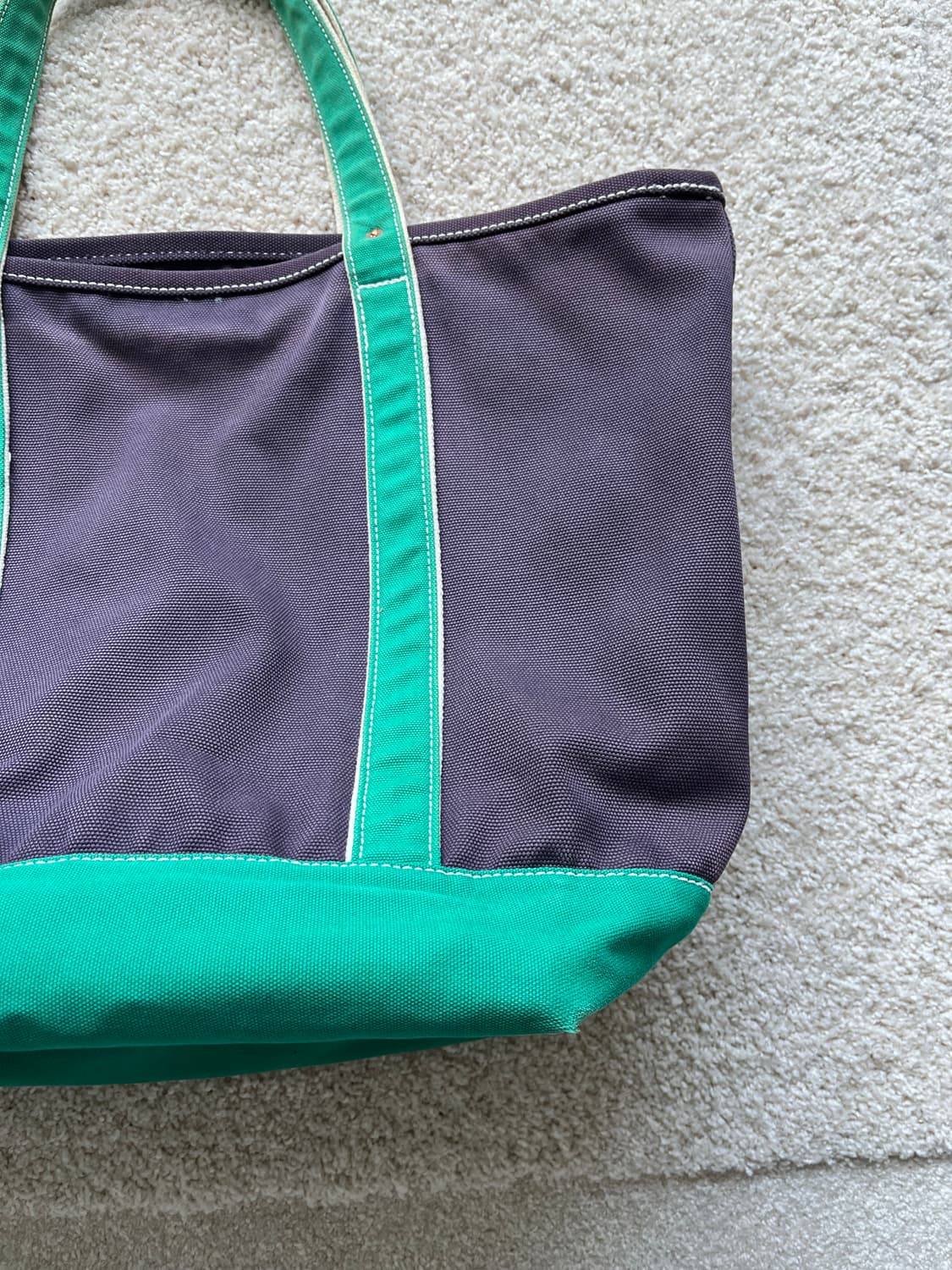 랜즈앤드 캔버스 숄더 토트백 상품이미지8