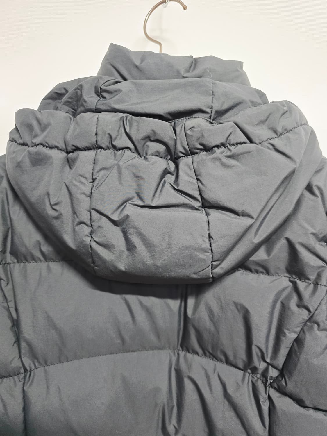 올리비아로렌 블랙 여성 다운패딩 점퍼 후드 탈부착 가능 상품이미지6