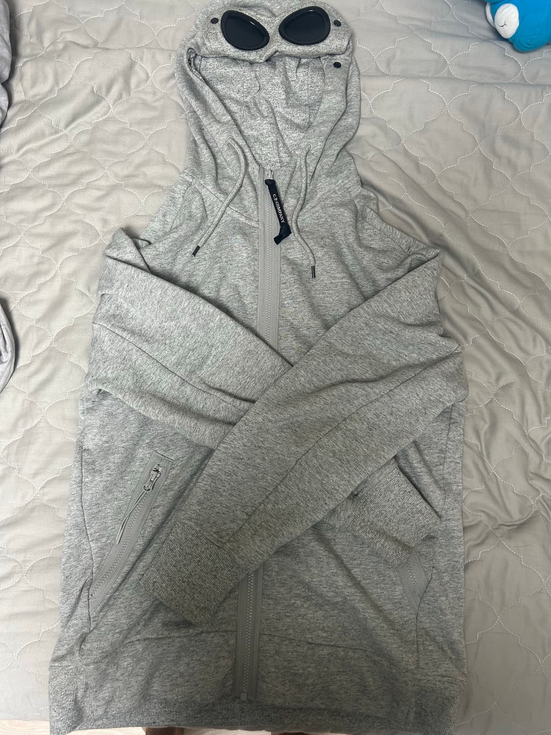 CP컴퍼니 고글 후드집업 교신 판매 상품이미지1