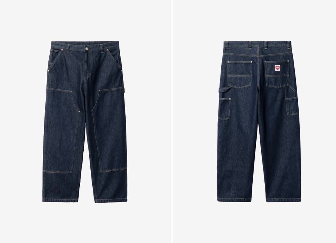 칼하트 wip NASH DOUBLE KNEE PANT SMITH 상품이미지1