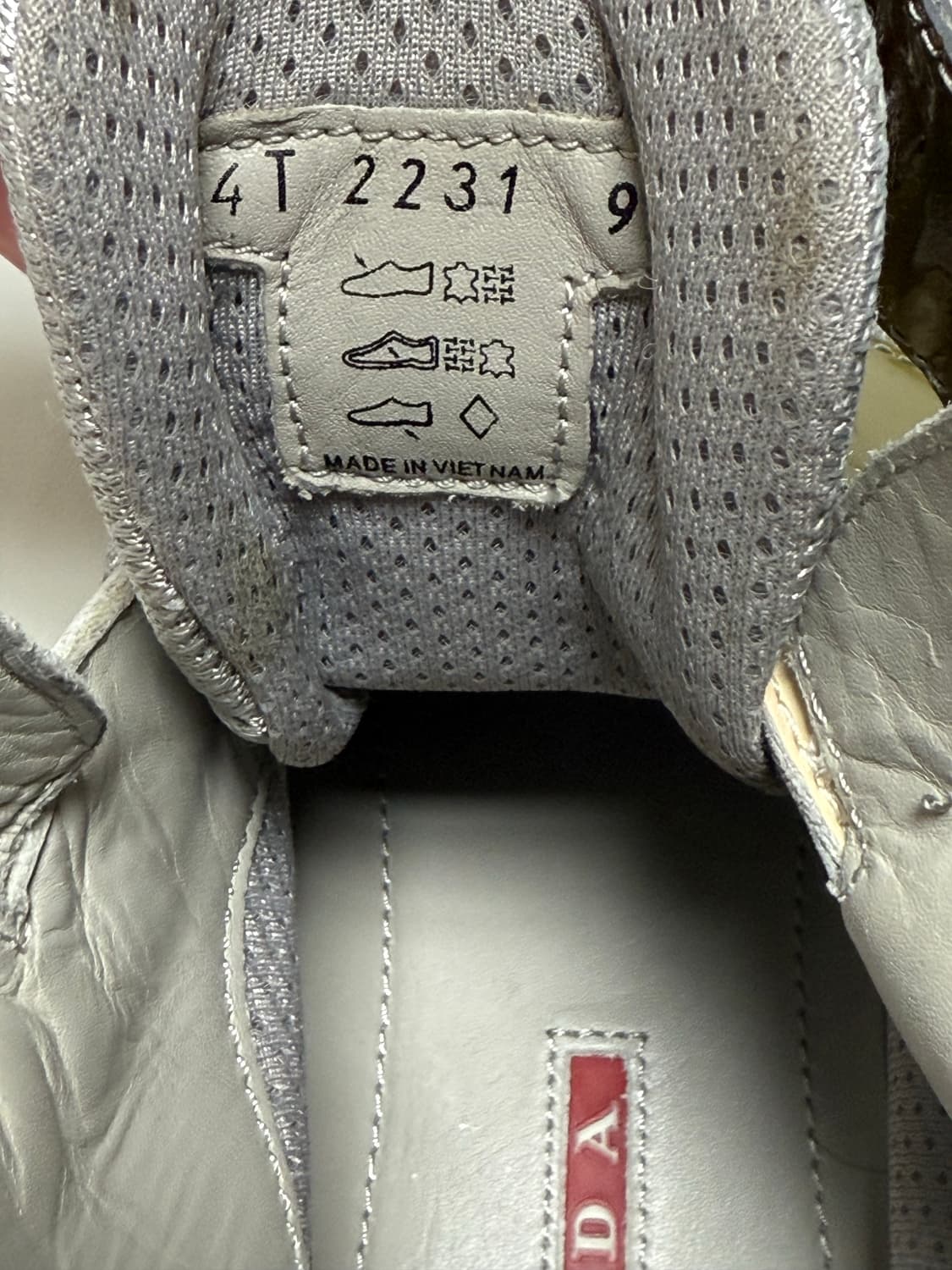 프라다 아메리카컵 에나멜 하이 uk 9 상품이미지7