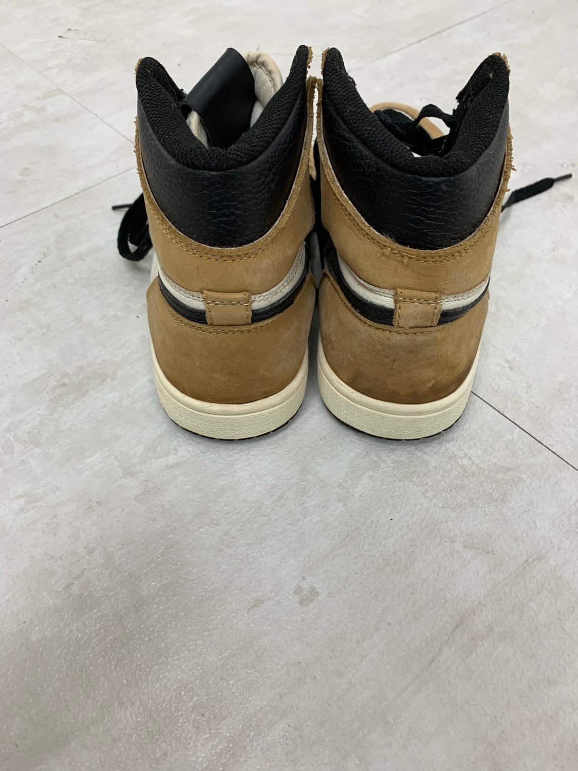 나이키 에어 조던 모카브라운 스웨이드재질 상품이미지4