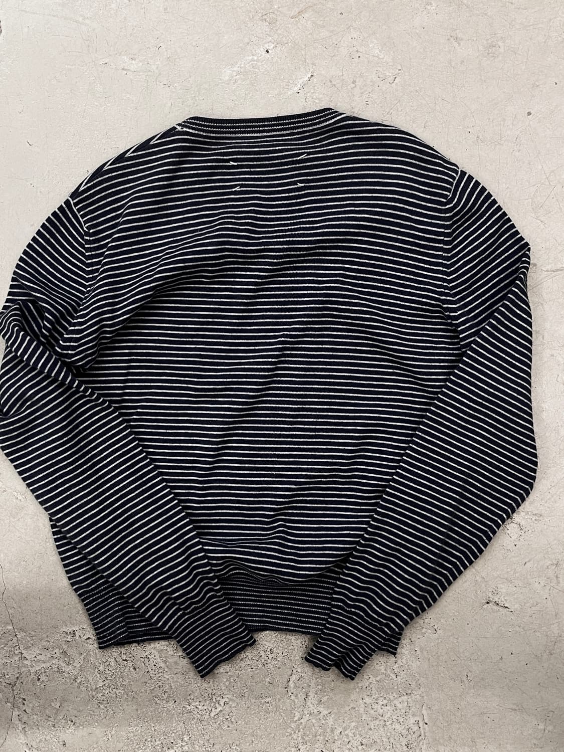 [M] 마르지엘라 스트라이프 니트 상품이미지3