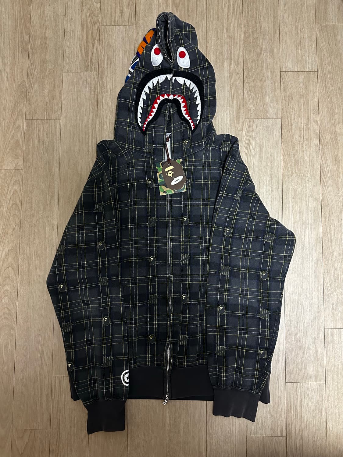 베이프 언디핏 후드집업 상품이미지1